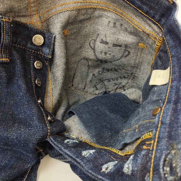 O039b [人気] SAMURAIJEANS サムライジーンズ Lot#UJS054 デニムパンツ 30 インディゴ SO710XX-UJS | ボトムス N_画像5