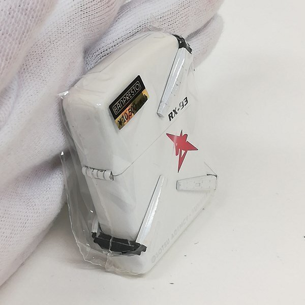 B907a [未使用品] ZIPPO ジッポー 機動戦士ガンダム 逆襲のシャア νガンダムファンネル RX-93 2005年製 オイルライター | その他 Y_画像4