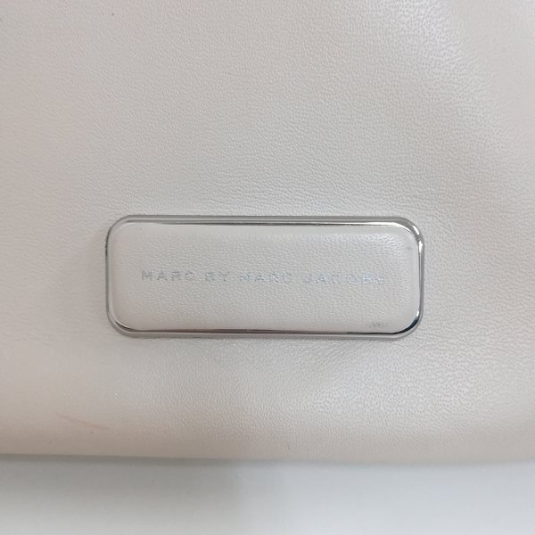 O479b [セット] MARC JACOBS マークジェイコブス リュック カーキ サコッシュバッグ オフホワイト ショルダーバッグ | ファッション小物 G_画像7