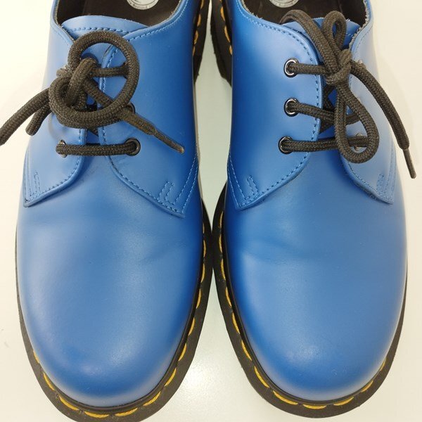 O320b [人気] Dr.Martens ドクターマーチン 1461 3ホールシューズ UK8 ブルー | N_画像7