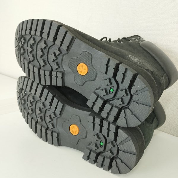 O324b [人気] Timberland ティンバーランド ブーツ 26cm ブラック SENSORFLEX comfort system A1JI2 | シューズ G_画像4