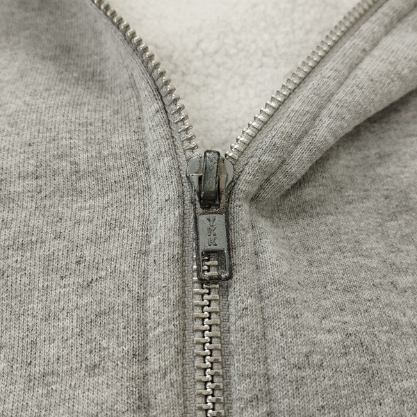 O375b [人気] Supreme シュプリーム Small Box Zip Up Hooded Sweatshirt M グレー パーカー ジップアップ | トップス N_画像8