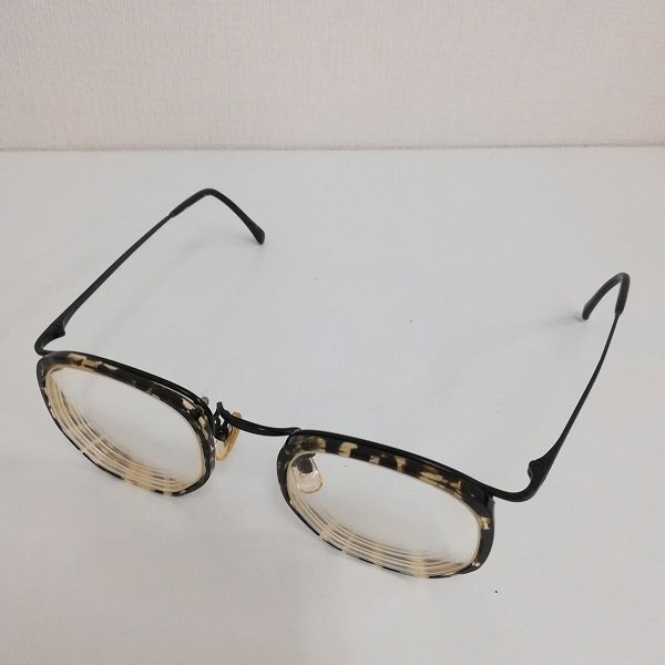 O504a [セット] 白山眼鏡店 ハクサンガンキョウテン 眼鏡 マルチカラー 度あり アイウェア メガネ | ファッション小物 Y_画像2