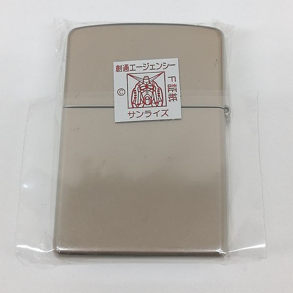 B914a [未使用品] ZIPPO ジッポー 機動戦士ガンダム ONE YEAR WAR VERSION ガンダムver. 2006年製 オイルライター シルバー | その他 Y_画像3