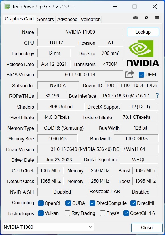 デスクトップパソコン Intel Core i3 12100F / 16GB DDR4 / NVIDIA T1000 / 512GB NVMe / 350W Flex-ATX / 3.8L Mini-ITX ケース_画像9
