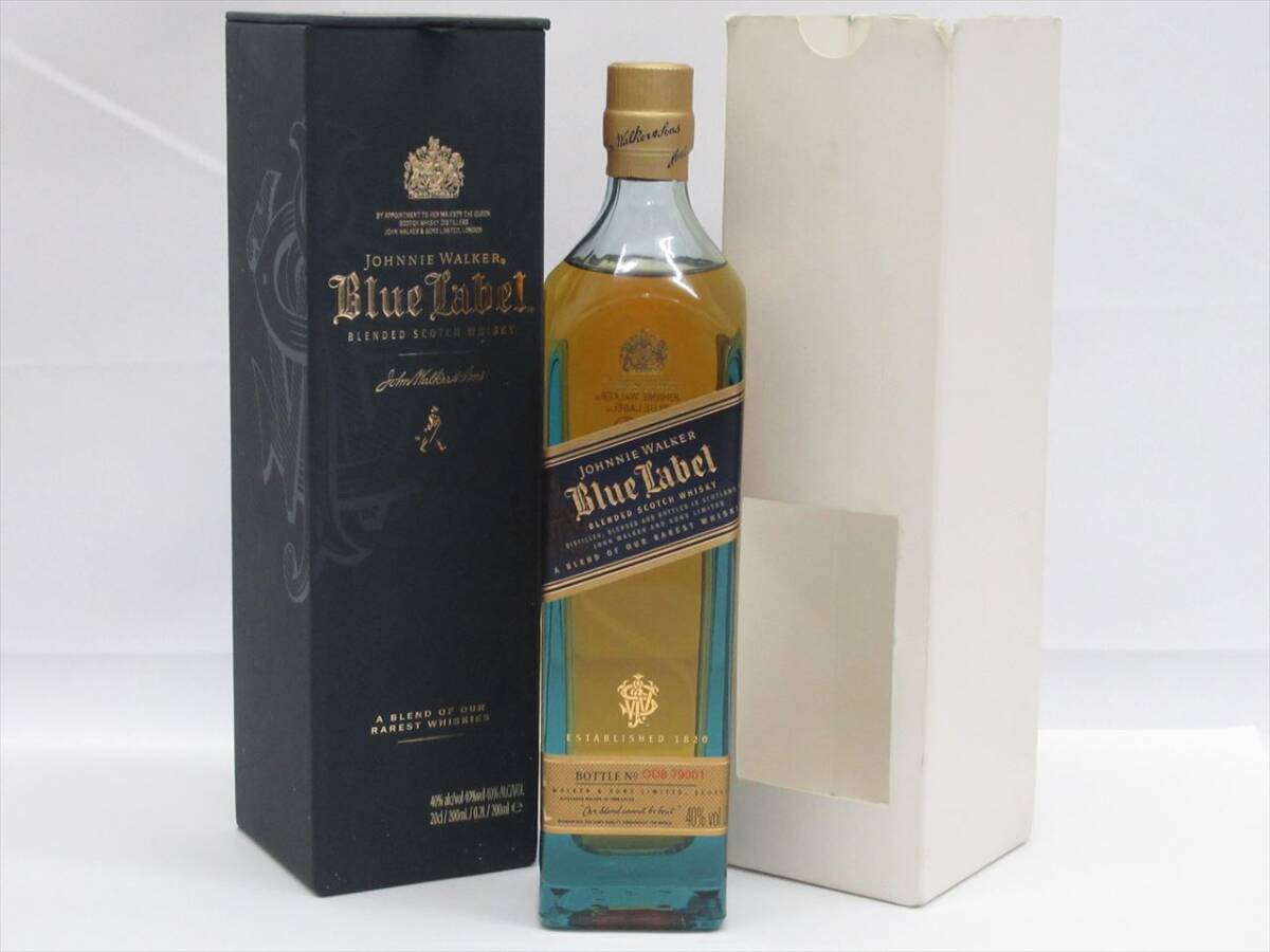 ◆ジョニーウォーカー ブルーラベル 200ml 未開栓♪JOHNNIE WALKER Blue Label_画像1