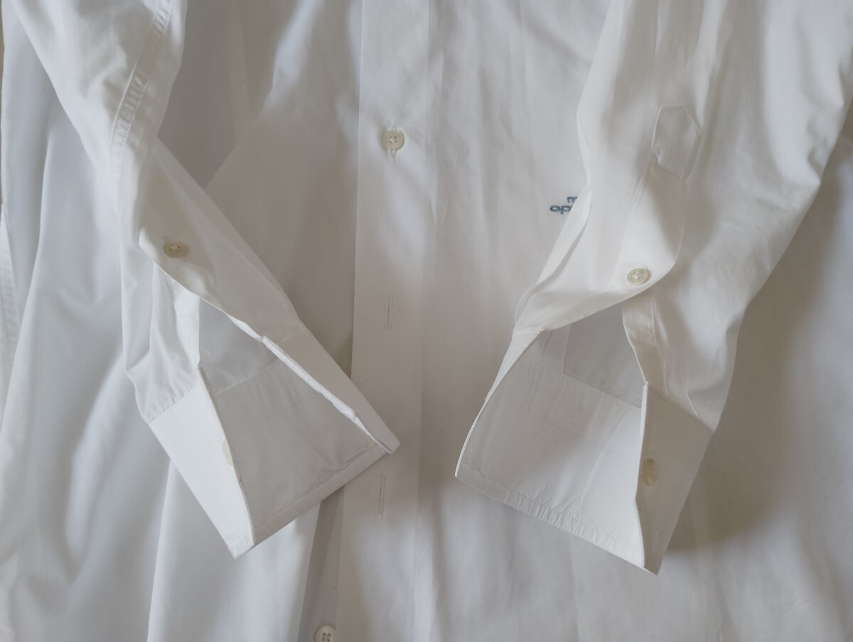 マーロ　 malo optimum ドレスシャツ ホワイト サイズ38
