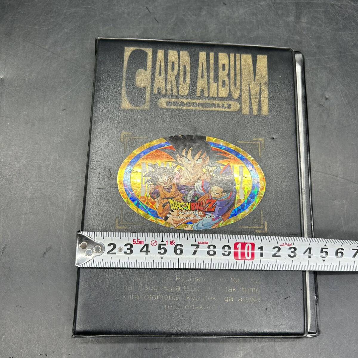 ドラゴンボール CARD ALBUM カード アルバム 悟空 悟飯 悟天 当時物 Q8 - ドラゴンボール ドラゴンボール CARD ALBUM カード アルバム 悟空 悟飯 悟天 当時物 Q8 - ドラゴンボール