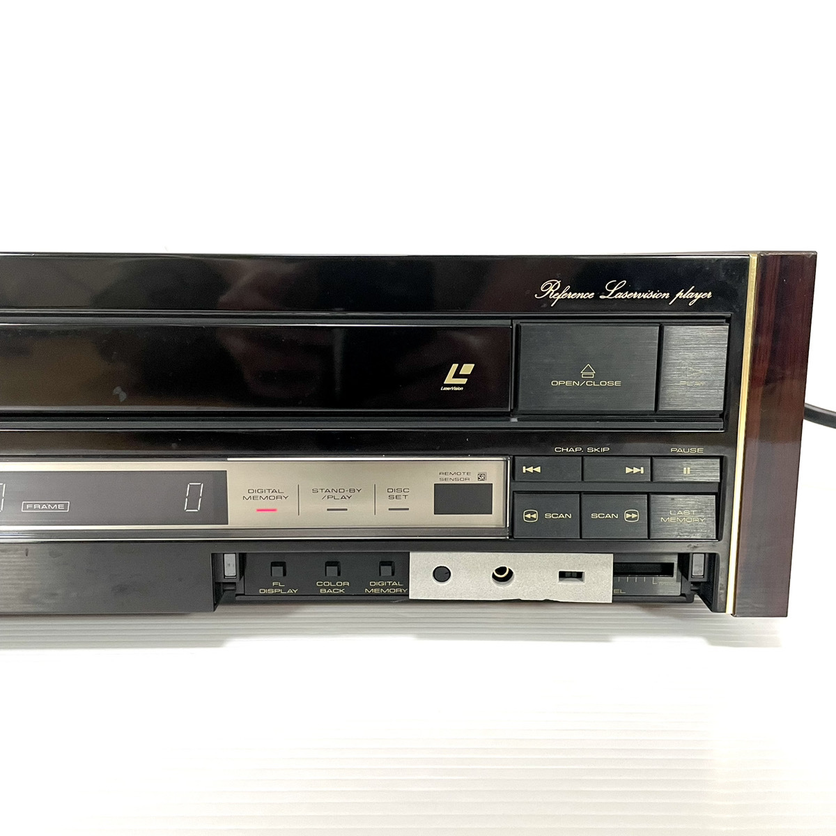 [ finest quality beautiful goods / high class equipment ]Pioneer Pioneer LD-S1 CU-LD005 Laser Disc Deck laser disk player LD CD LD-X1. siblings machine 
