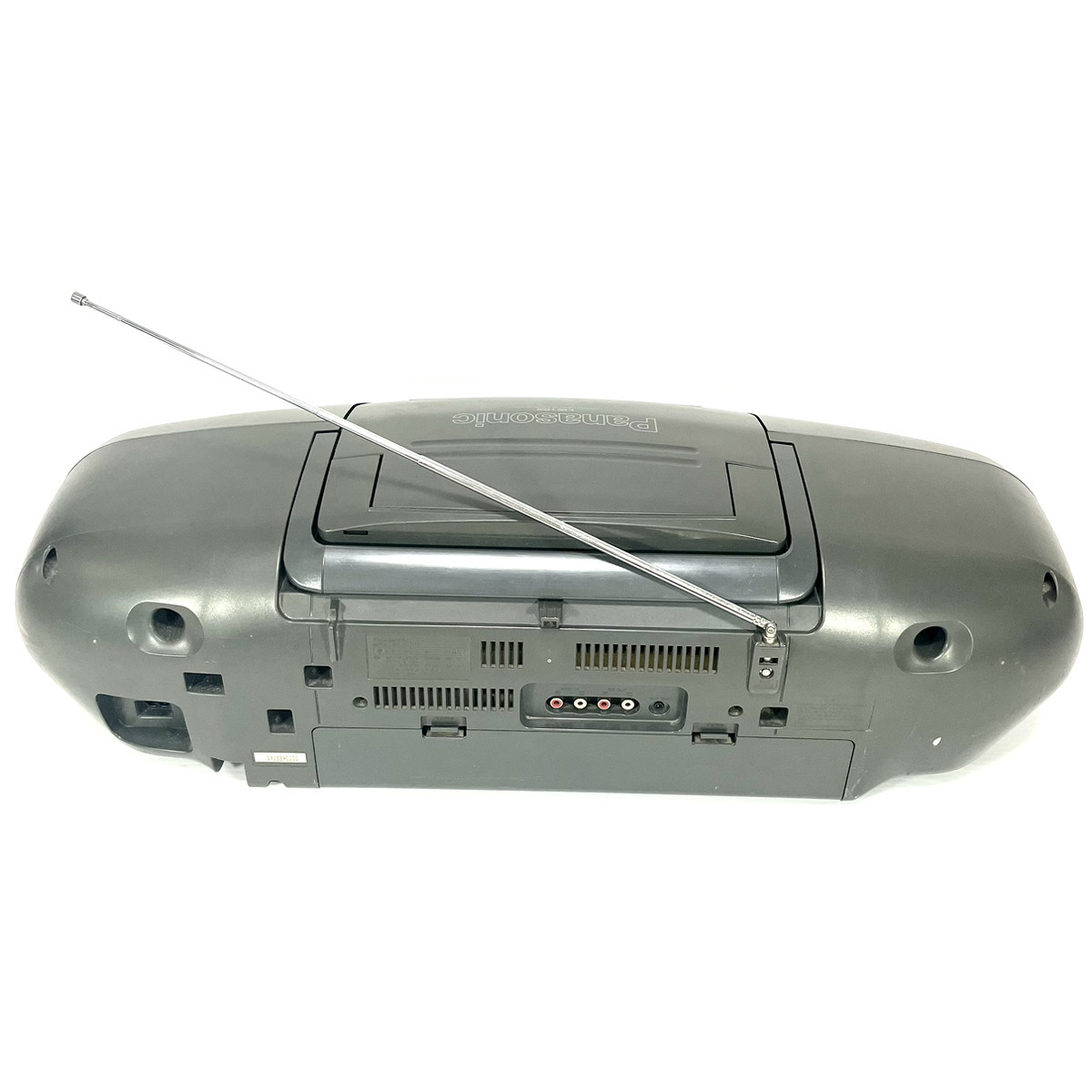 【稀少銘機/動作美品】Panasonic パナソニック RX-DT707 バブルラジカセ コブラトップ CD TAPE AM FM RX-DT909 の兄弟機の画像7