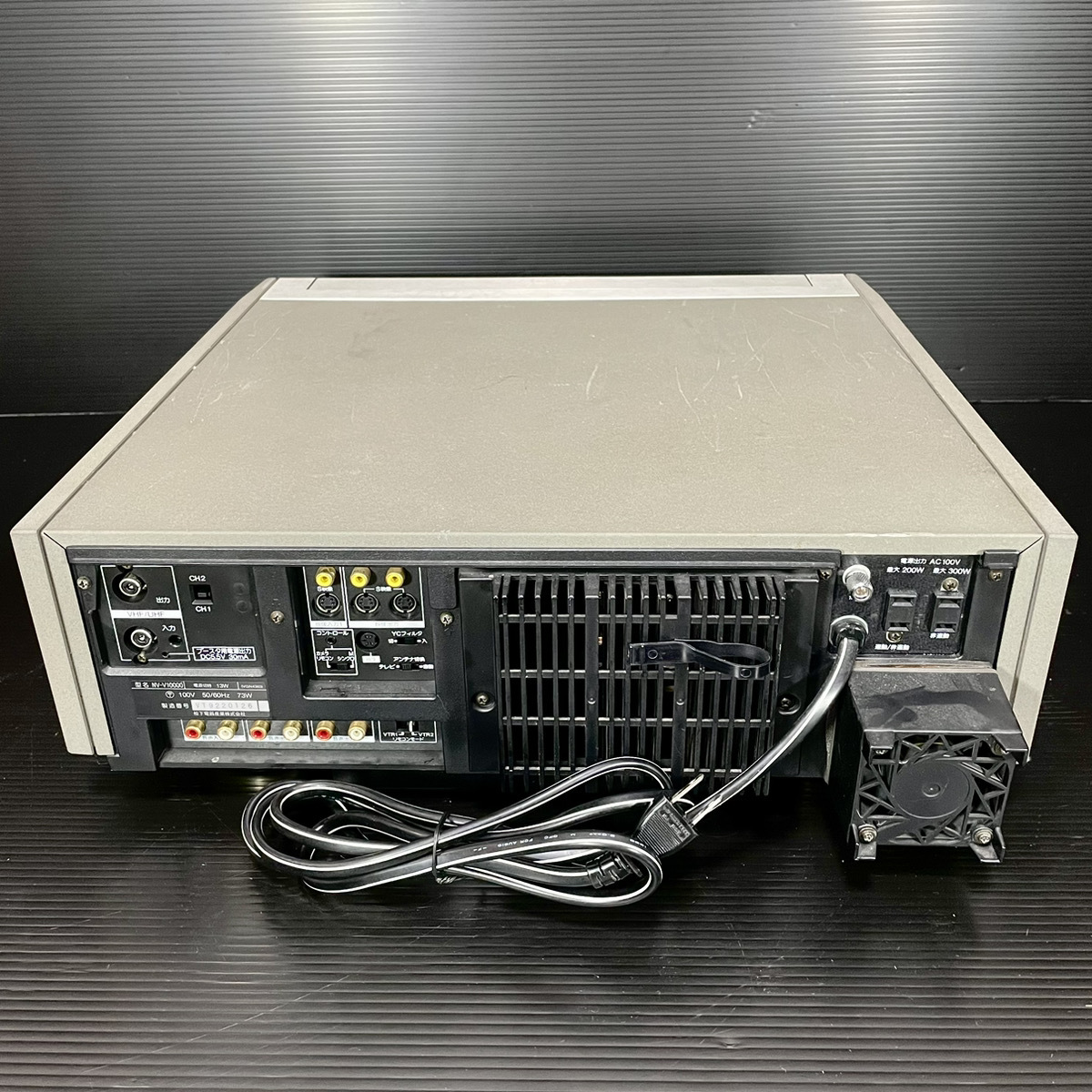 高級機器/動作美品】Panasonic パナソニック VIDEOMASTER NV 高級機器/動作美品】Panasonic パナソニック VIDEOMASTER NV