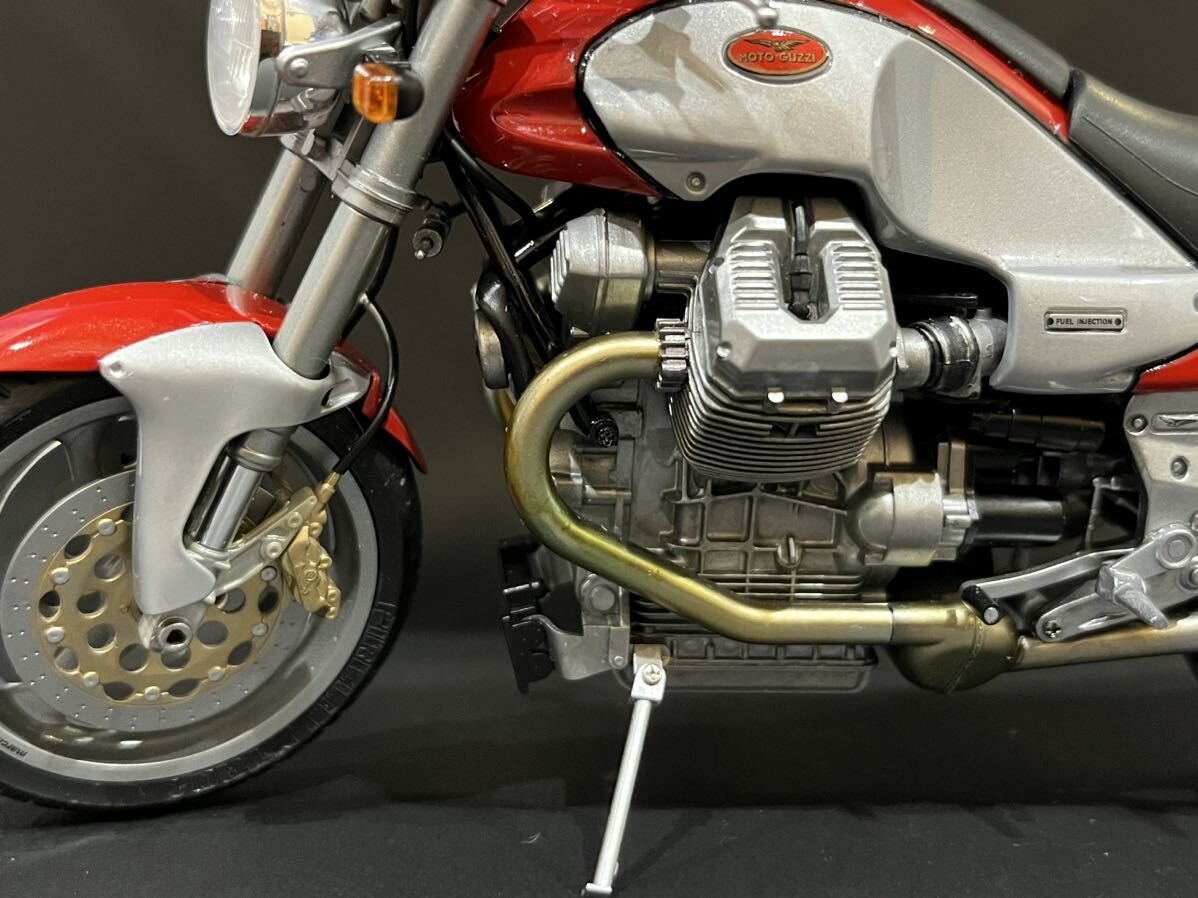  конечный продукт MOTO GUZZI V10CENTAURO Tamiya модель пластиковая модель 1/12 мотоцикл мотоцикл серии NO69