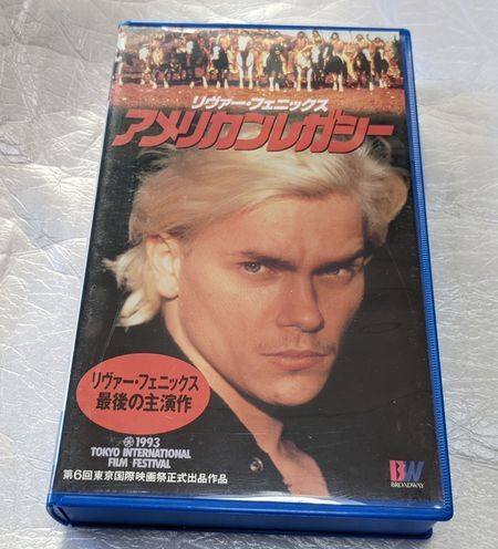 アメリカンレガシー　リバー・フェニックス（遺作）/リチャード・ハリス　監督サム・シェパード　レア　廃盤VHS　未DVD化_画像1