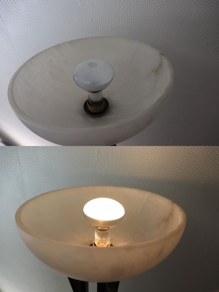 PALWA フロアランプ 照明器具 アンティーク MEDE IN SPAINの画像5