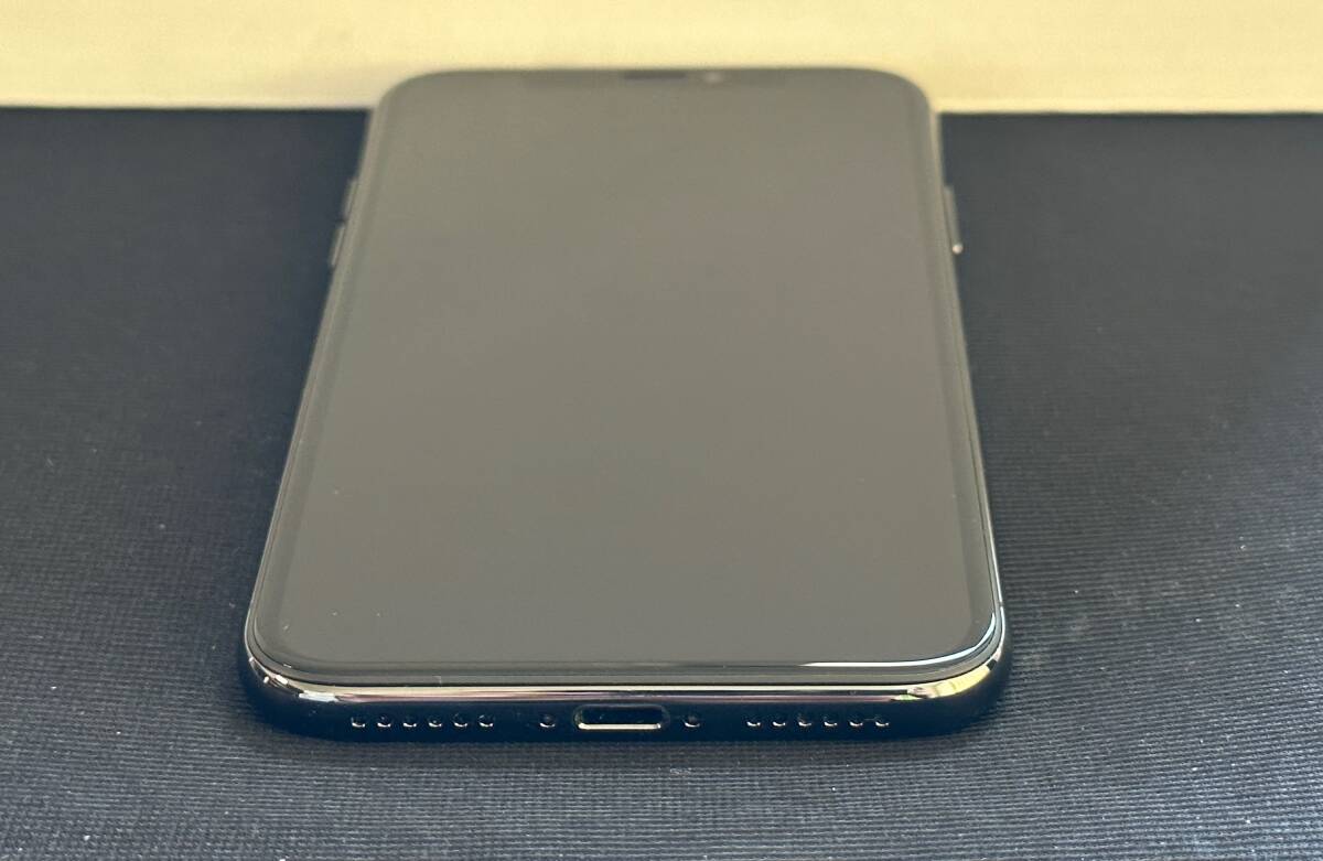 iPhone X 64GB ブラック　SIMフリー　「超美品」_画像2