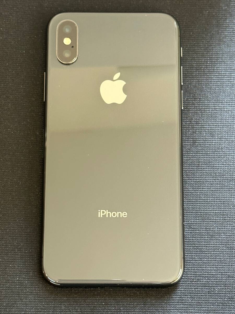 iPhone X 64GB ブラック　SIMフリー　「超美品」_画像6