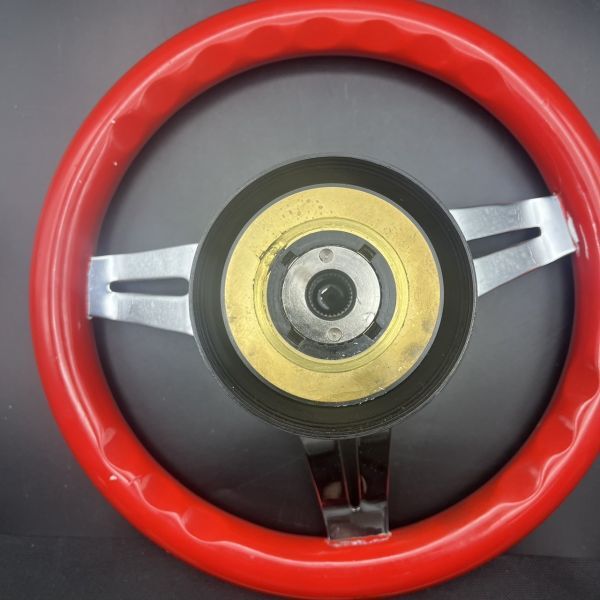 29 pie 29φ 290mm wooden steering wheel steering wheel small diameter steering gear inspection ) that time thing old car MOMO Nardi OBAo bus te highway racer 