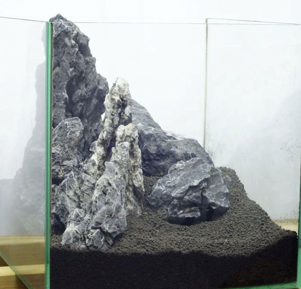 青龍石セット 30キューブ水槽 サイズ13-26cm アクアリウム　石_画像2