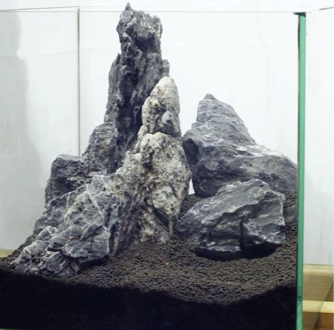 青龍石セット 30キューブ水槽 サイズ13-26cm アクアリウム　石_画像3