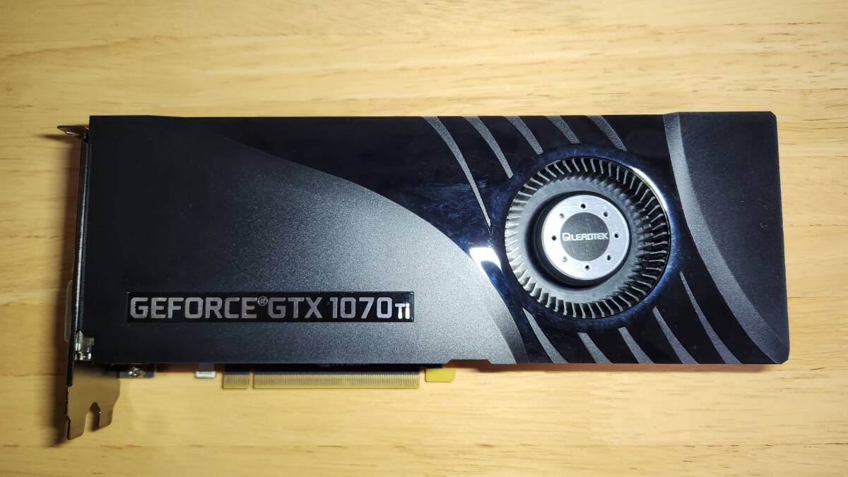 【迅速発送】NVIDIA GeForce GTX 1070Ti 8GB FF15ベンチ完走 動作確認済みの画像1