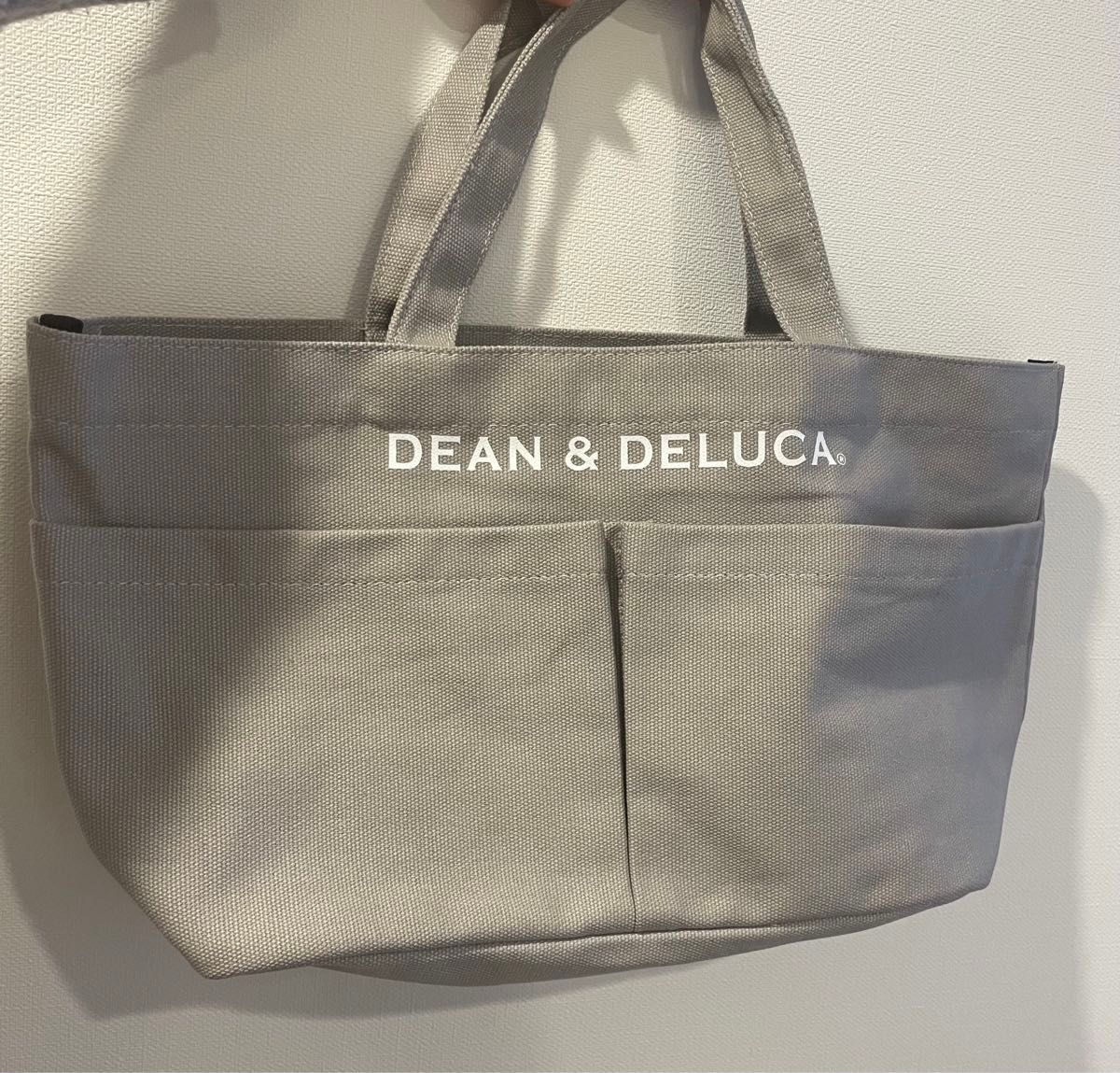 新品★DEAN&DELUCAディーンアンドデルーカトートバッググレー