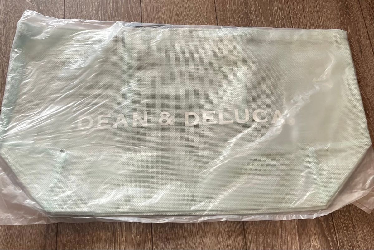 【新品】DEAN＆DELUCAディーン&デルーカメッシュバックブルーBIG