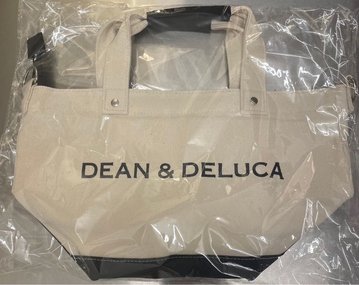 新品DEAN&DELUCA トートバッグ ショルダーバック 2WAY 黒ブラック