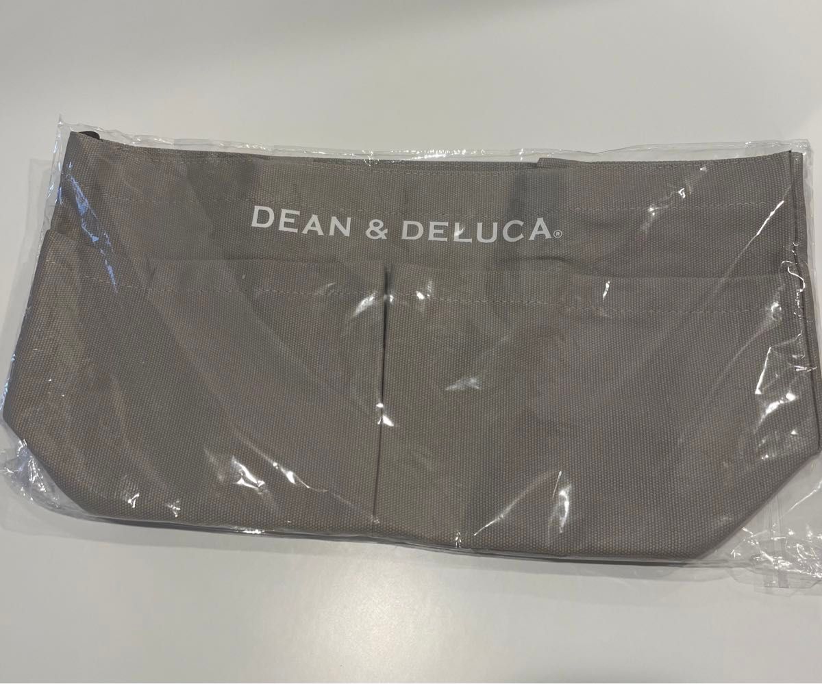 新品★DEAN&DELUCAディーンアンドデルーカトートバッググレー