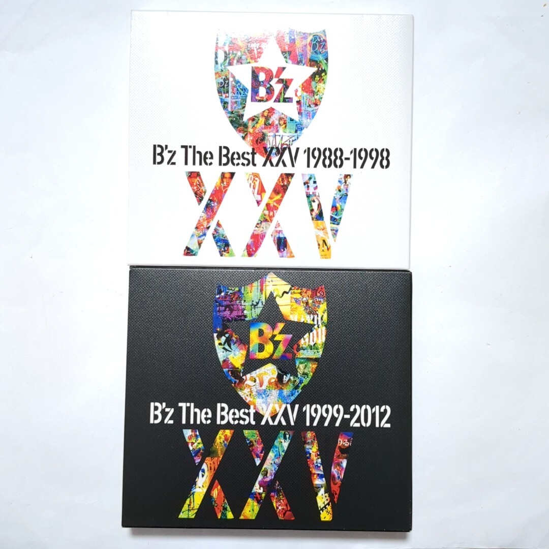送料無料 B'z ベストアルバム 「B'z The Best XXV 1988-1998」 「B'z The Best XXV 1999-2012」 初回限定盤・4CD+2DVD の画像1