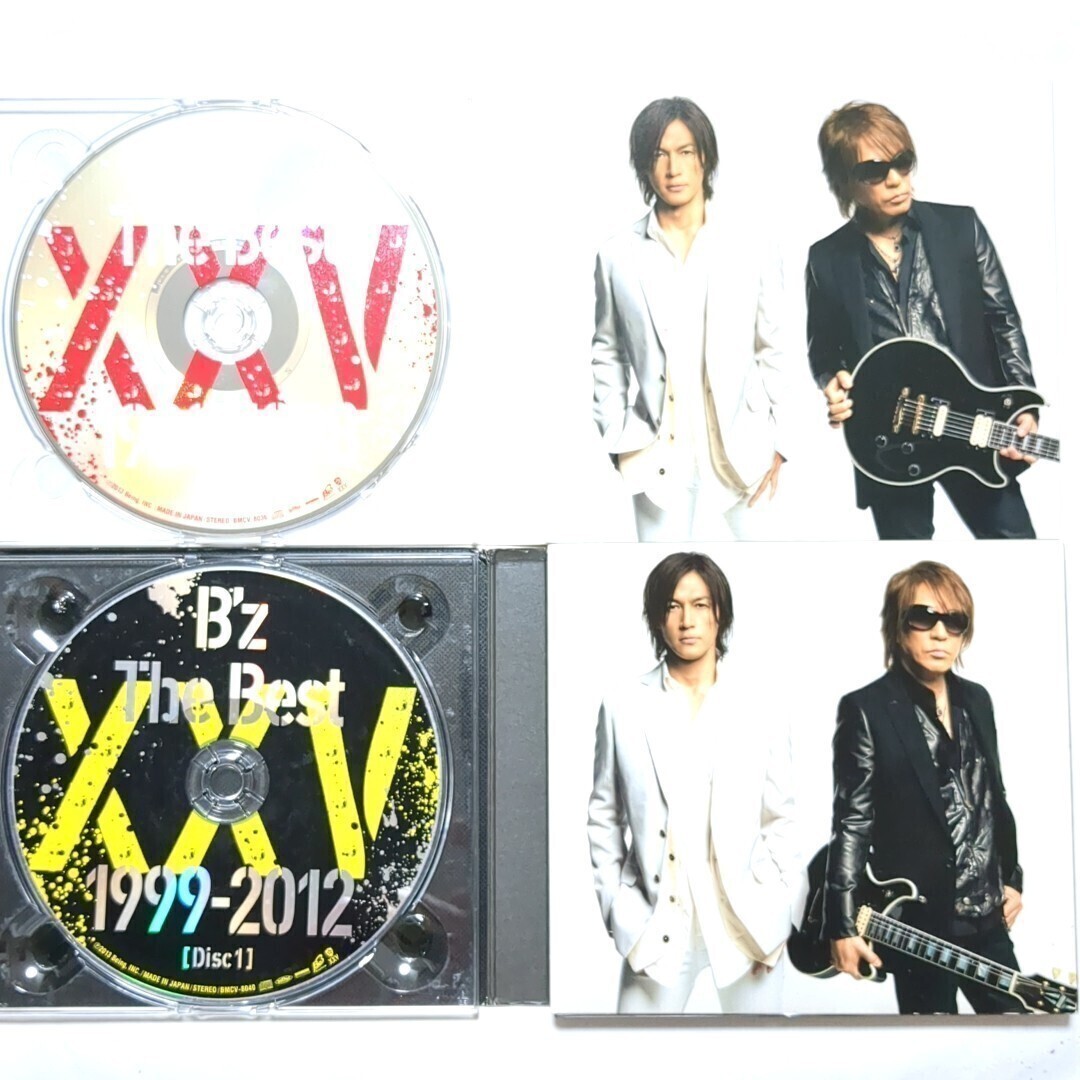 送料無料 B'z ベストアルバム 「B'z The Best XXV 1988-1998」 「B'z The Best XXV 1999-2012」 初回限定盤・4CD+2DVD の画像3