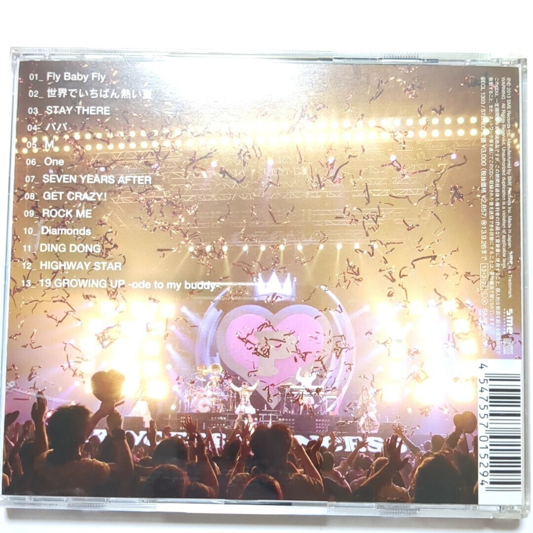 プリンセス・プリンセス CD 「VERY BEST OF PRINCESS PRINCESS TOUR 2012 ~再会~ at 武道館」 初回限定盤 20Pカラーブックレット付_画像3