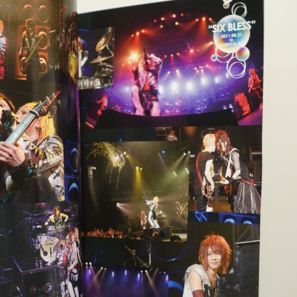 DaizyStripper SIX BLESS 2011.08.21 in SHIBUYA-AX [完全受注生産盤]　/　2DVD+1CD_画像5