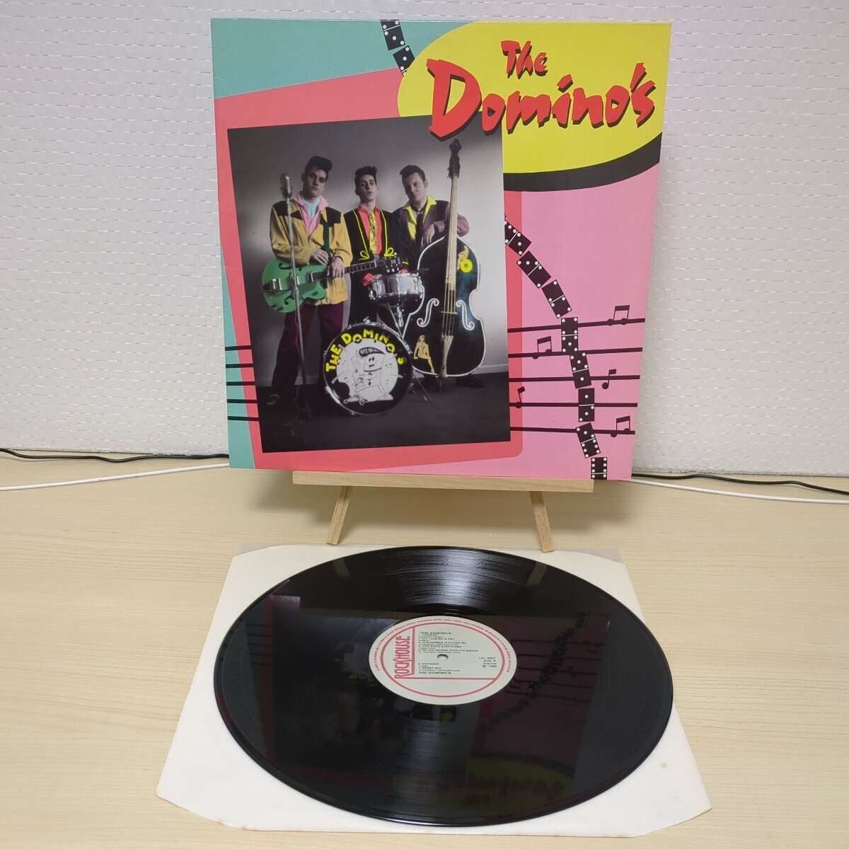 The Domino's / 1st LP ◆ ネオロカビリー ◆ ネオロカ ◆ Neo Rockabilly_画像3
