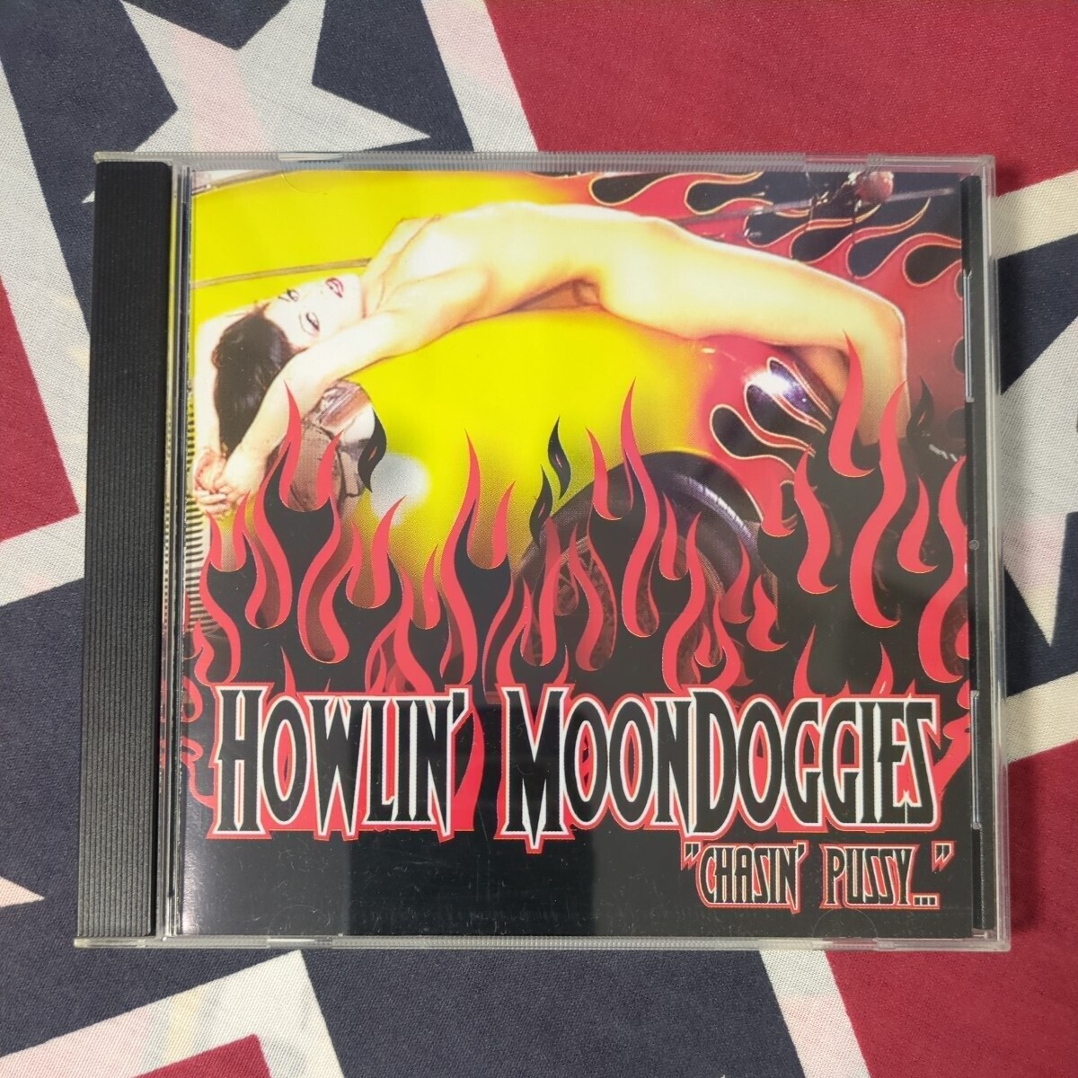 Howlin' Moondoggies / Chasin' Pussy ◆ ネオロカビリー ◆ ネオロカ ◆ サイコビリー ◆ サイコ ◆ Neo Rockabilly◆Psychobilly_画像1