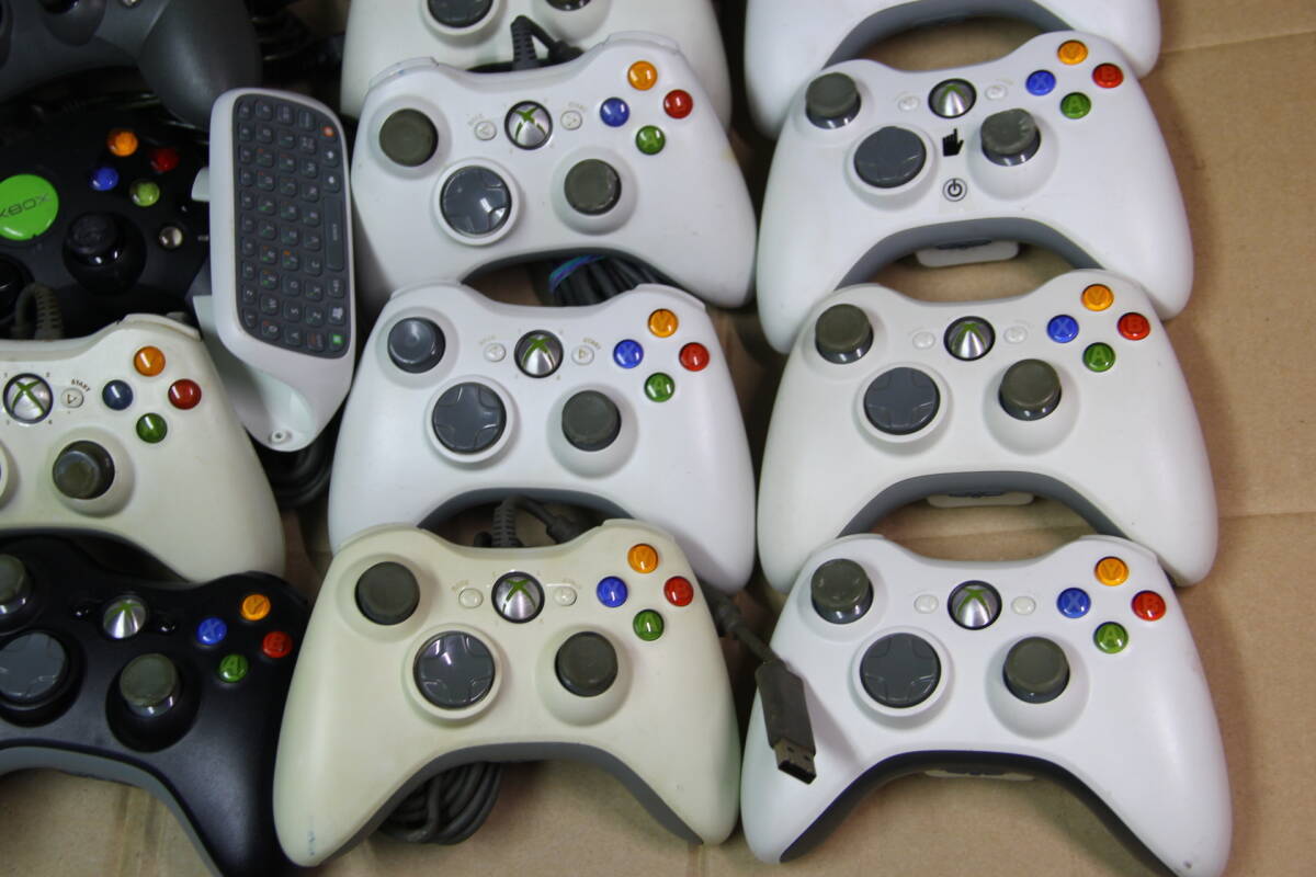Xbox360/Xboxコントローラー まとめて17個セット マイクロソフト純正_画像5