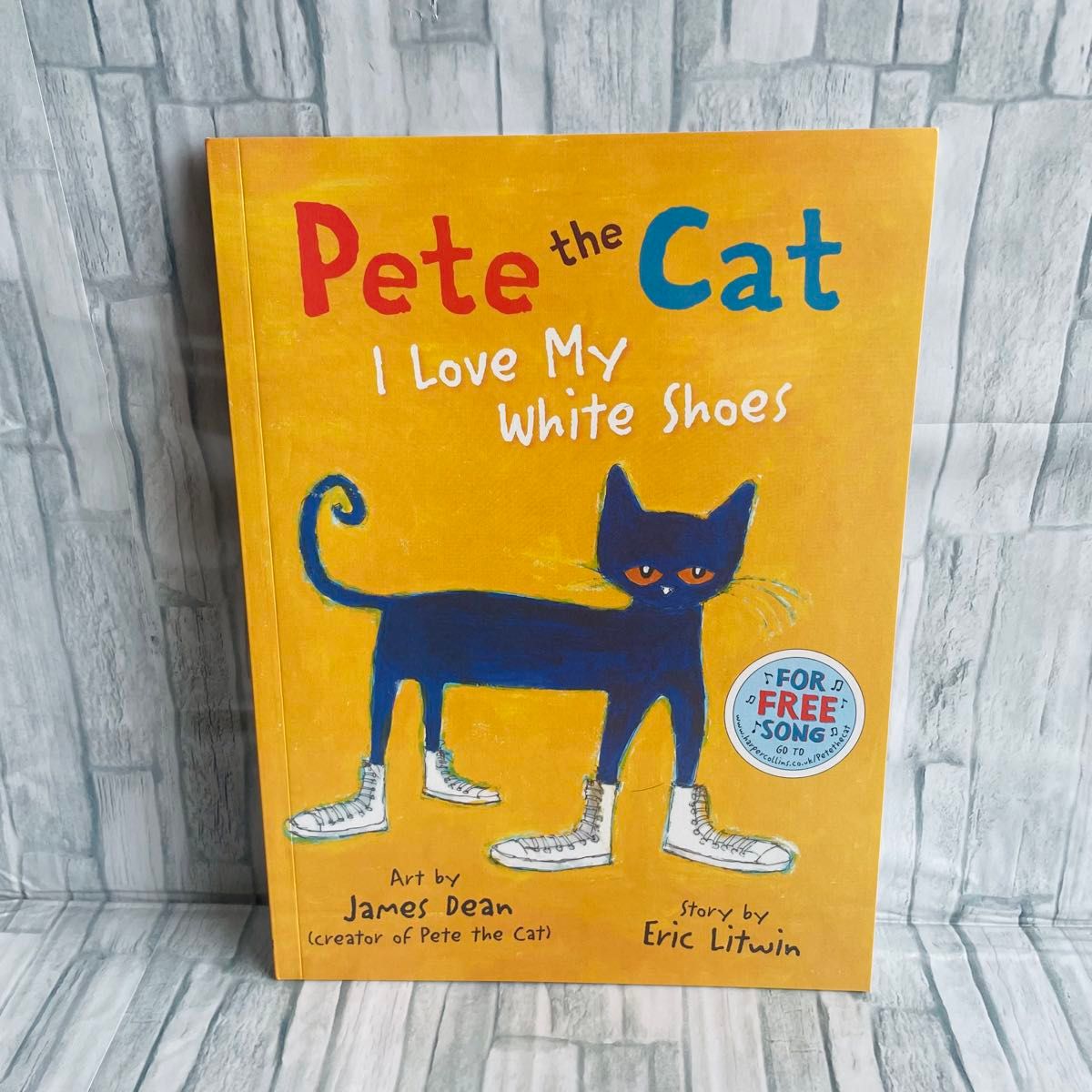 大人気 Pete the cat 英語絵本　子供　読み聞かせ 洋書  児童書