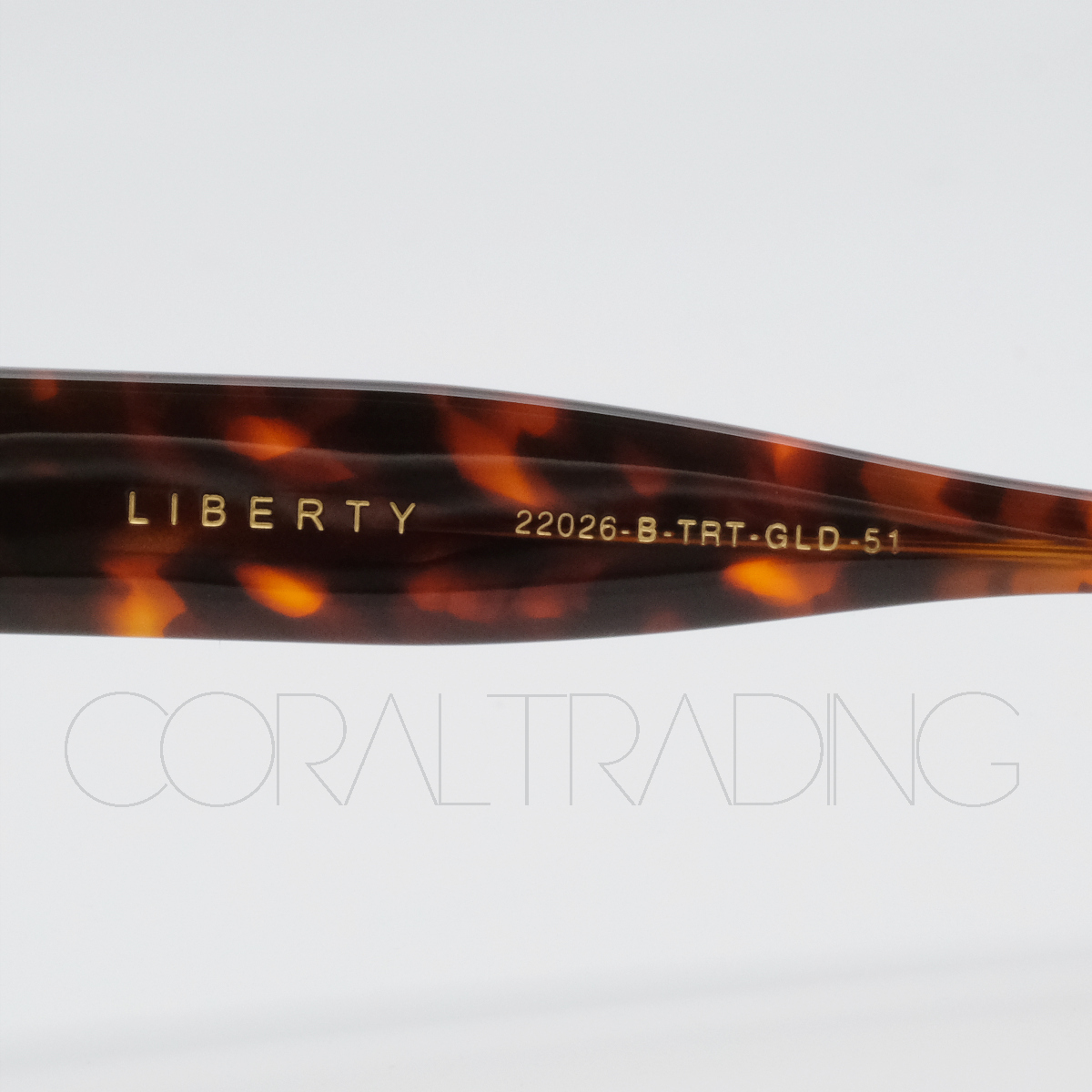 24073★新品本物！DITA LIBERTY 22026-B-TRT-GLD ディータ 高級サングラス べっ甲柄/ゴールド キーホールブリッジ メンズ レディース