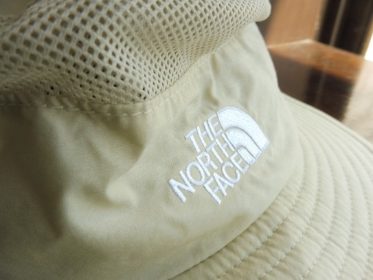 THE NORTH FACE ノースフェイス　 帽子　ハット　S　ベージュ_画像2