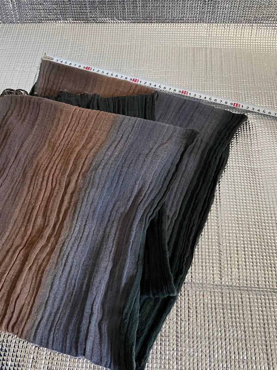 ストール　２ウェイ UVカット ショール　羽織り　冷房対策　スカーフ　マフラー　カラフル