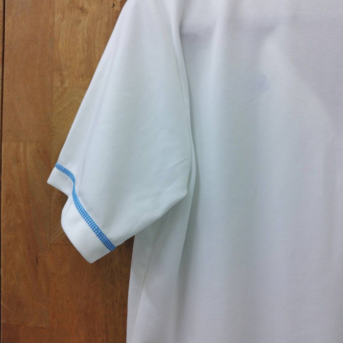 PUMA  ポロシャツ 半袖 Lsize 美品  白 メンズ 夏物
