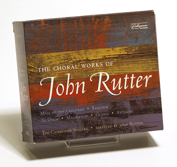 送料無料！ ジョン・ラター 宗教合唱曲集 THE CHORAL WORKS OF JoHN Rutter 4枚組CD_画像1