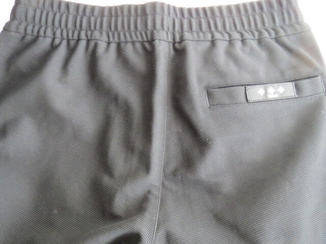 ◆TATRAS タトラス Sweat Pants スウェットパンツ ボトム サイズ表記4 XLサイズ 黒 中古着用品_画像3