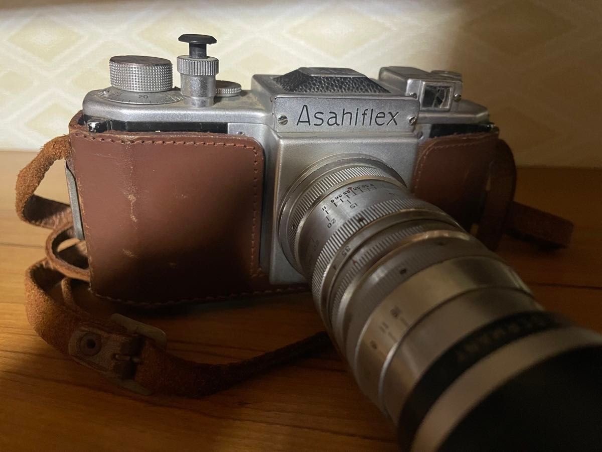 アンティーク　Asahiflex 一眼レフカメラ