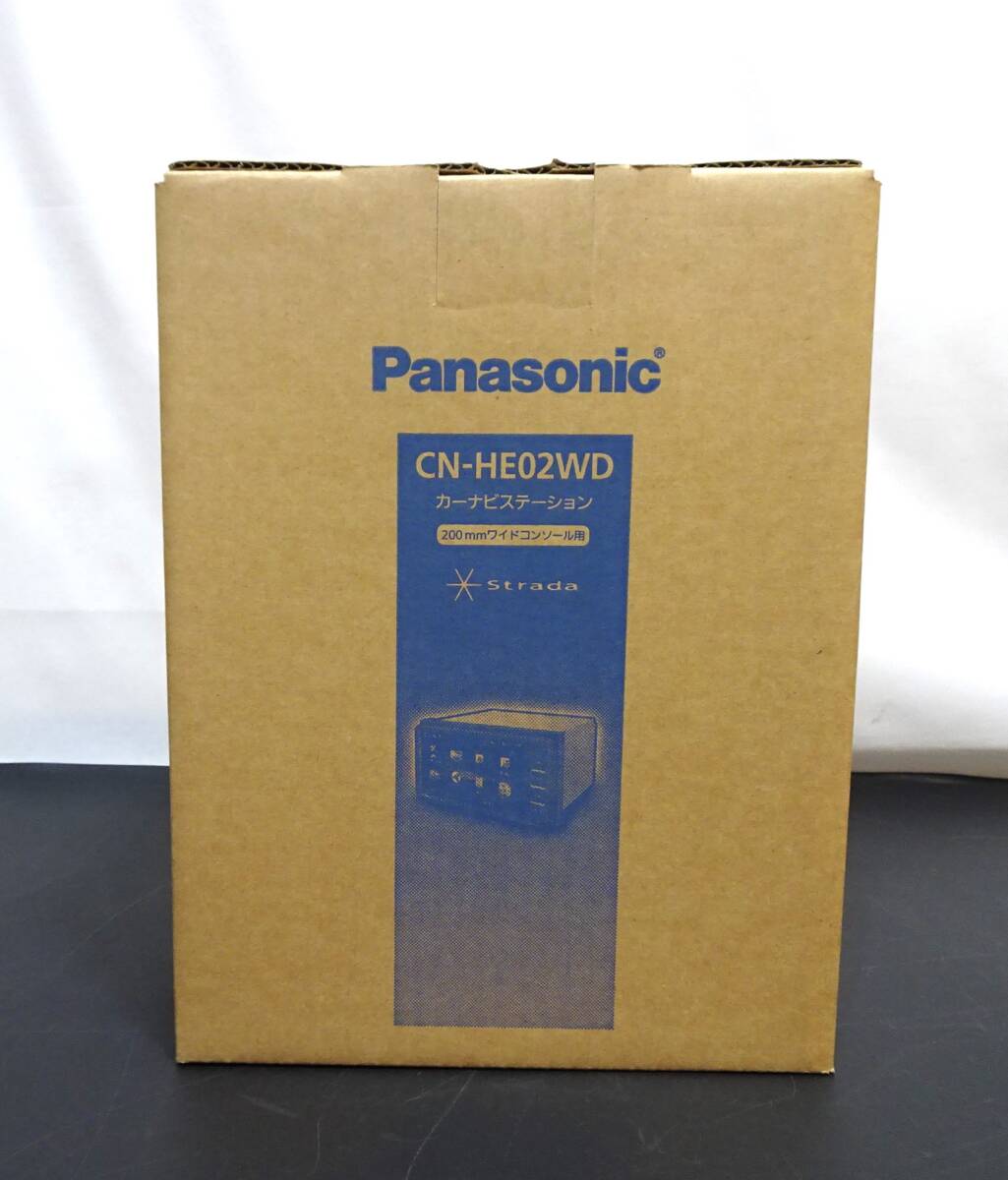 未使用品　Panasonic　パナソニック　カーナビステーション　ストラーダ　CN-HE02WD　カーナビ_画像3