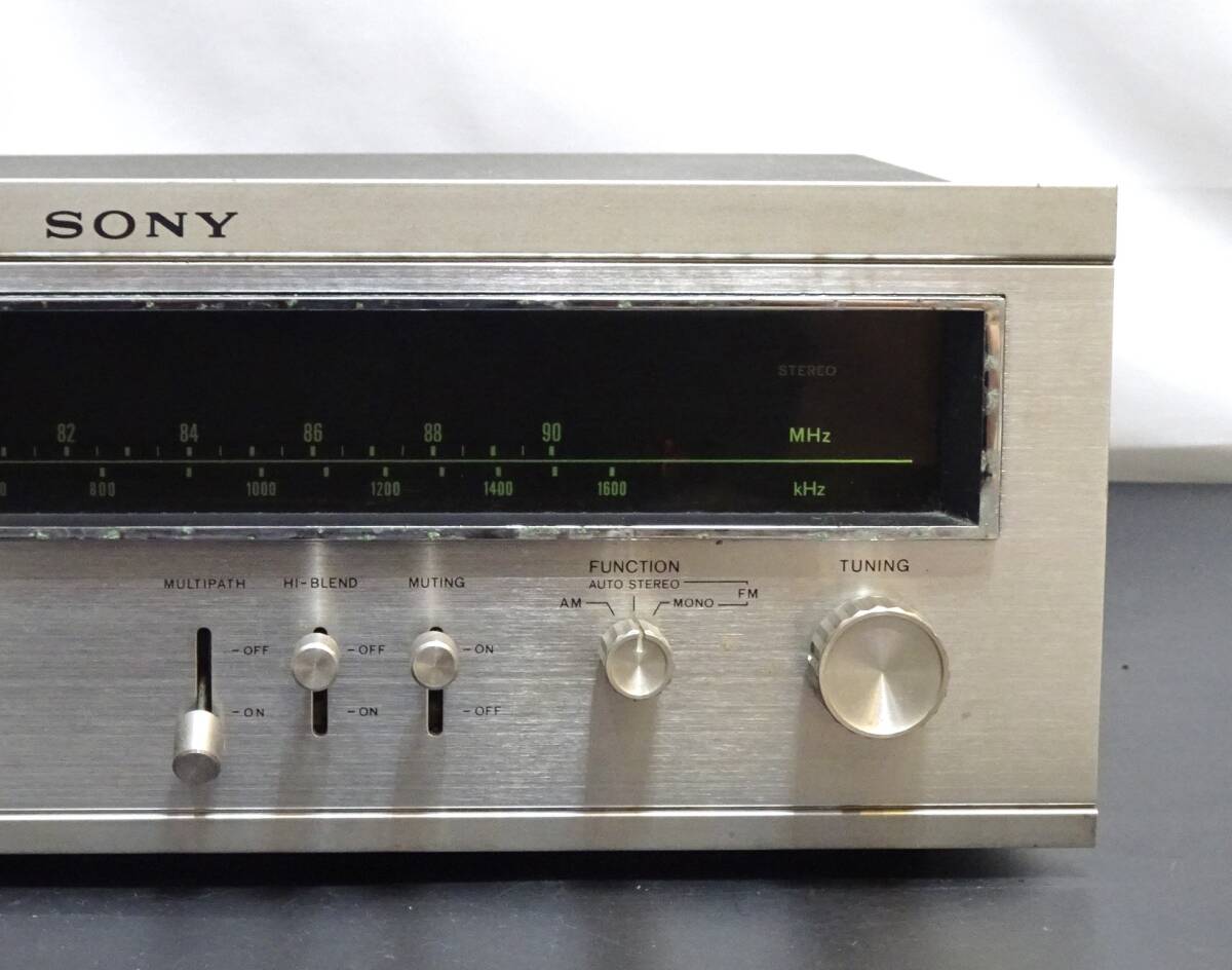 SONY　ソニー　FMステレオ　FM-ＡＭチューナー　ST-5150D_画像3
