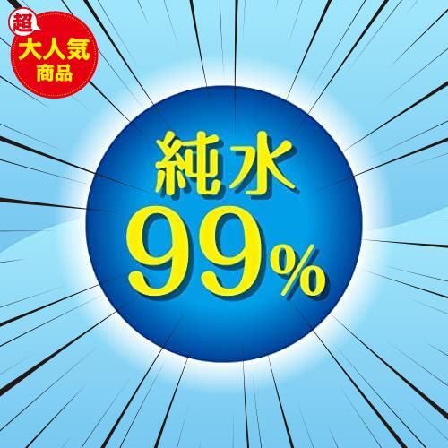 ★70枚×24個（グーン）★ 【おしりふき 詰替用】グーン 肌にやさしいおしりふき 1680枚(70枚×24個) [ケース販売]_画像6