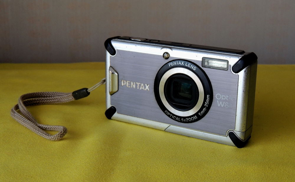 PENTAX OPtio W80 動作品 バッテリー含むの画像5