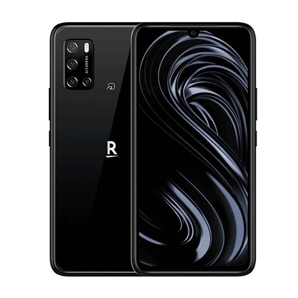 バッテリー80％以上 良品 Rakuten BIG ブラック 中古 SIMフリー SIMロック解除済 eSIM専用端末_画像1