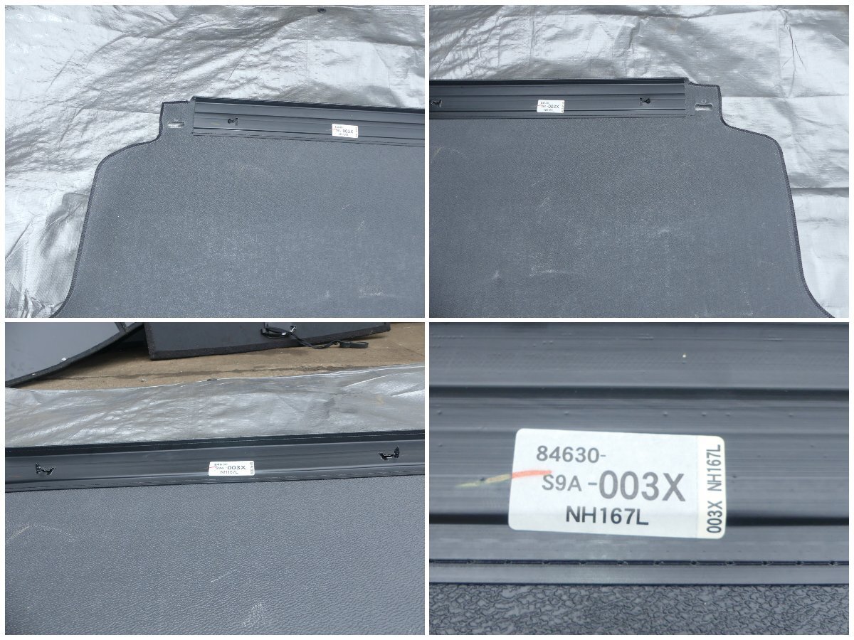 A3067 E CR-V RD7 original luggage mat rear cover 84630-S9A-003X RD6