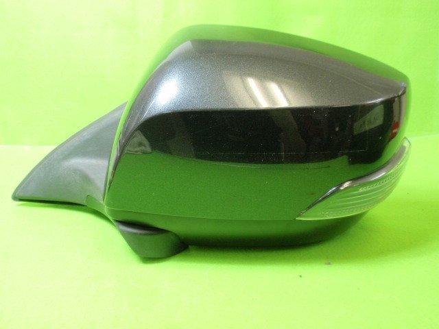 M27 D Subaru Legacy BRM original door mirror side mirror left passenger's seat 61K gray 9P 9 pin BR9 BM9 BRG BMM BMG